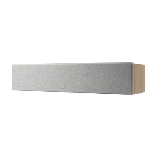 JBL Stage 245C 2.5-Way Quad 4.5-Inch Center Channel Loudspeaker - Each - Latte