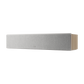 JBL Stage 245C 2.5-Way Quad 4.5-Inch Center Channel Loudspeaker - Each - Latte