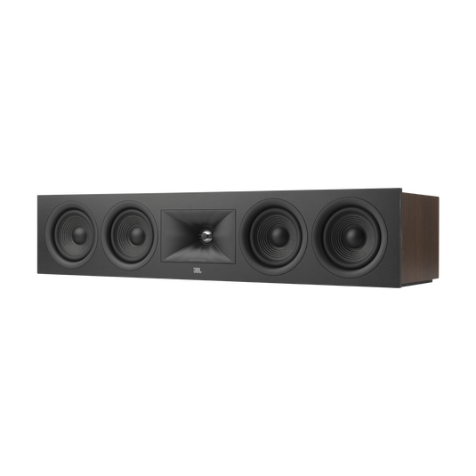 JBL Stage 245C 2.5-Way Quad 4.5-Inch Center Channel Loudspeaker - Each - Espresso