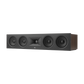 JBL Stage 245C 2.5-Way Quad 4.5-Inch Center Channel Loudspeaker - Each - Espresso