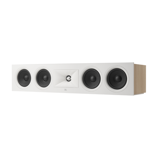 JBL Stage 245C 2.5-Way Quad 4.5-Inch Center Channel Loudspeaker - Each - Latte