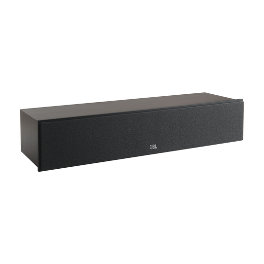 JBL Stage 245C 2.5-Way Quad 4.5-Inch Center Channel Loudspeaker - Each - Espresso