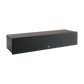 JBL Stage 245C 2.5-Way Quad 4.5-Inch Center Channel Loudspeaker - Each - Espresso