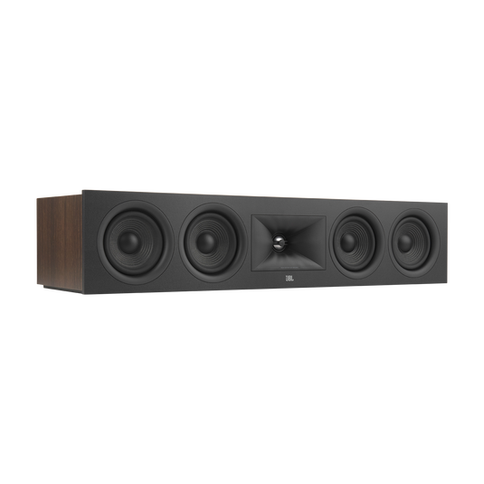 JBL Stage 245C 2.5-Way Quad 4.5-Inch Center Channel Loudspeaker - Each - Espresso
