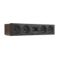 JBL Stage 245C 2.5-Way Quad 4.5-Inch Center Channel Loudspeaker - Each - Espresso