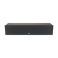 JBL Stage 245C 2.5-Way Quad 4.5-Inch Center Channel Loudspeaker - Each - Espresso