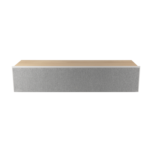 JBL Stage 245C 2.5-Way Quad 4.5-Inch Center Channel Loudspeaker - Each - Latte