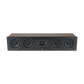 JBL Stage 245C 2.5-Way Quad 4.5-Inch Center Channel Loudspeaker - Each - Espresso