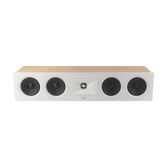 JBL Stage 245C 2.5-Way Quad 4.5-Inch Center Channel Loudspeaker - Each - Latte