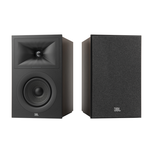 JBL Stage 250B 2-Way 5.25-Inch Bookshelf Loudspeaker - Pair - Espresso