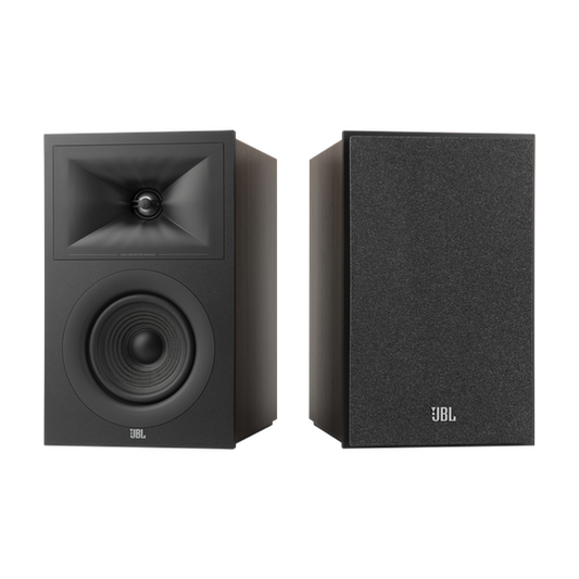 JBL Stage 250B 2-Way 5.25-Inch Bookshelf Loudspeaker - Pair - Espresso
