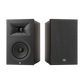 JBL Stage 250B 2-Way 5.25-Inch Bookshelf Loudspeaker - Pair - Espresso