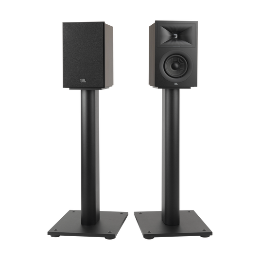 JBL Stage 250B 2-Way 5.25-Inch Bookshelf Loudspeaker - Pair - Espresso