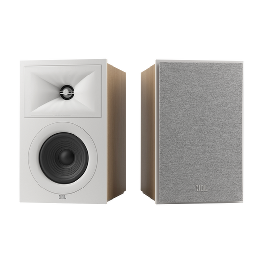 JBL Stage 250B 2-Way 5.25-Inch Bookshelf Loudspeaker - Pair - Latte
