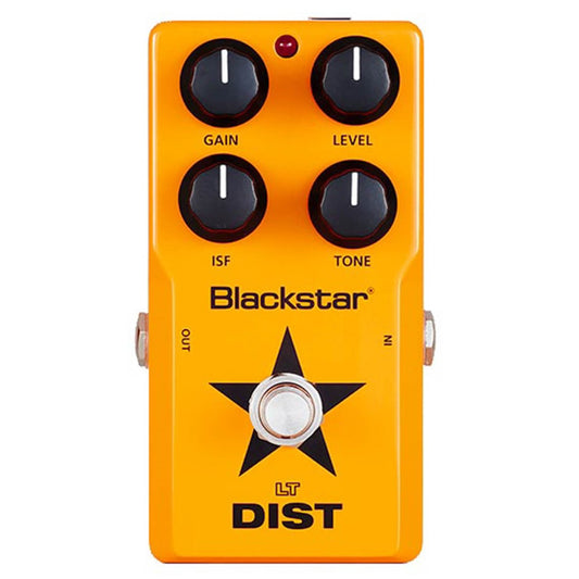 Blackstar LT-DIST Pedal With ISF Control - Yellow