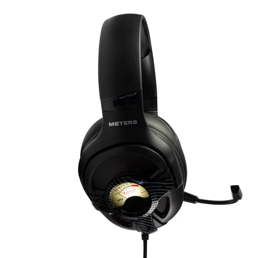 METERS MUSIC M-LEVEL-UP-CARBON GAMING HEADSET