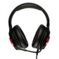METERS MUSIC M-LEVEL-UP-RED GAMING HEADSET