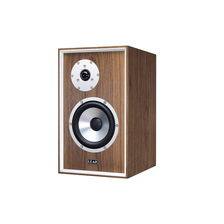 Leak Sandwich 150 Bookshelf Loudspeakers - Pair - Walnut