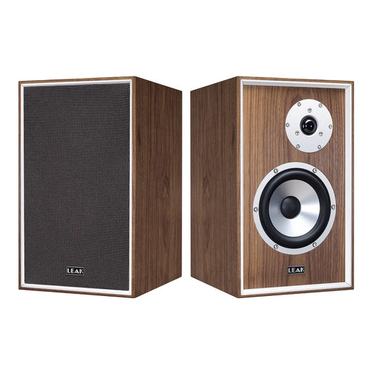 Leak Sandwich 150 Bookshelf Loudspeakers - Pair - Walnut