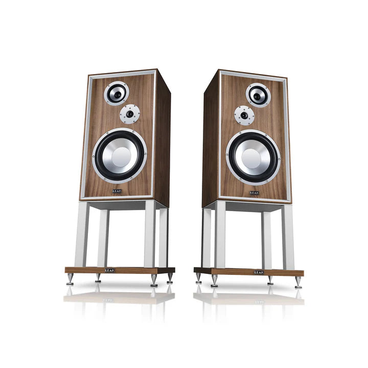 Leak Sandwich 250 Standmount Loudspeakers - Pair - Walnut