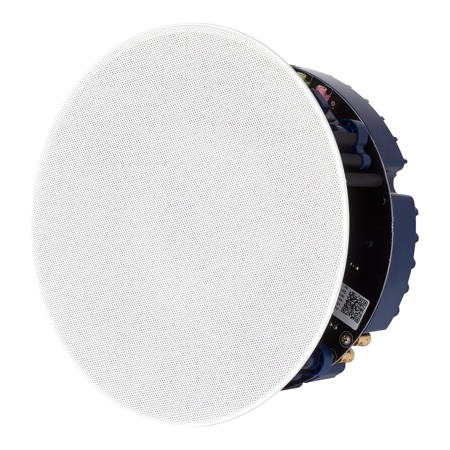 Lithe Audio 6.5" Bluetooth 5 IP44 Rated Bathroom Ceiling Speaker (1 Master & 1 Passive) - Pair