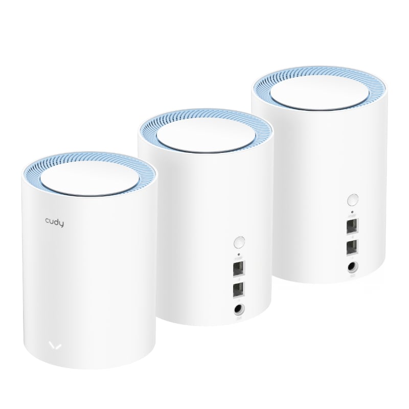 cudy AC1200 Wi-Fi Mesh Kit 3 Pack