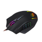 REDRAGON IMPACT 12400DPI MMO Gaming Mouse – Black