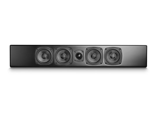 M&K Sound M90 LCR On-Wall Speaker - Black