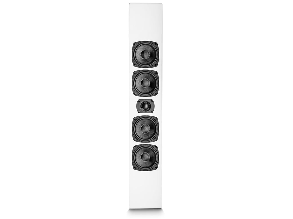 M&K Sound M90 LCR On-Wall Speaker - White