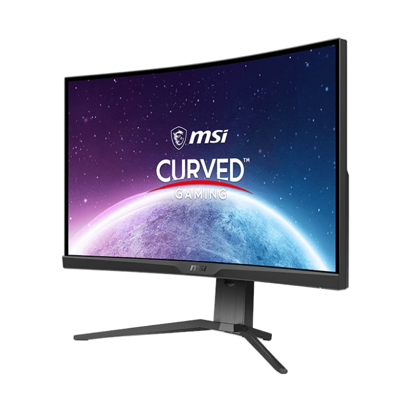 MSI MAG325CQRF QD 31.5″ Gaming Monitor 2560 x 1440 (QHD) Rapid VA with Quantum Dot 1 ms 170Hz FreeSync Premium HDR Ready 1000R HDMI DisplayPort Tilt and Height Adjustable