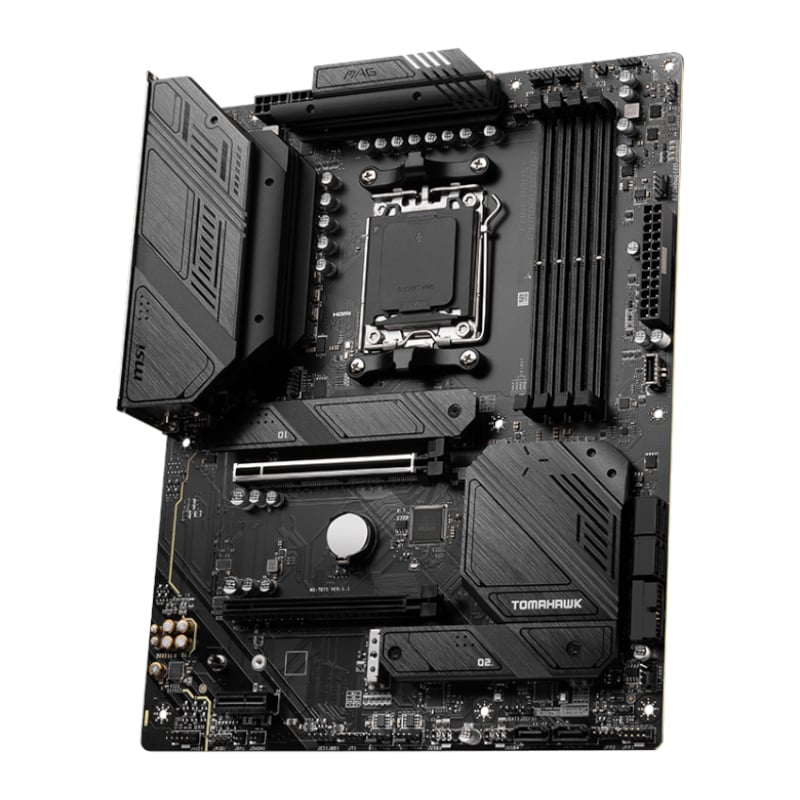 MSI MAG B650 TOMAHAWKWIFI AMD AM5 ATX Gaming Motherboard