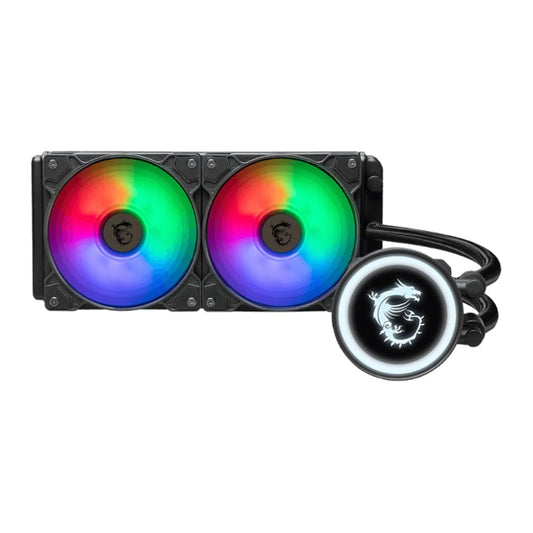 MSI MAG CoreLiquid B240mm ARGB Liquid CPU Cooler