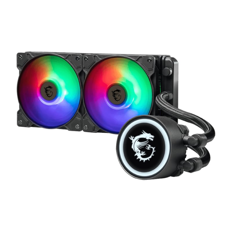 MSI MAG CoreLiquid B240mm ARGB Liquid CPU Cooler