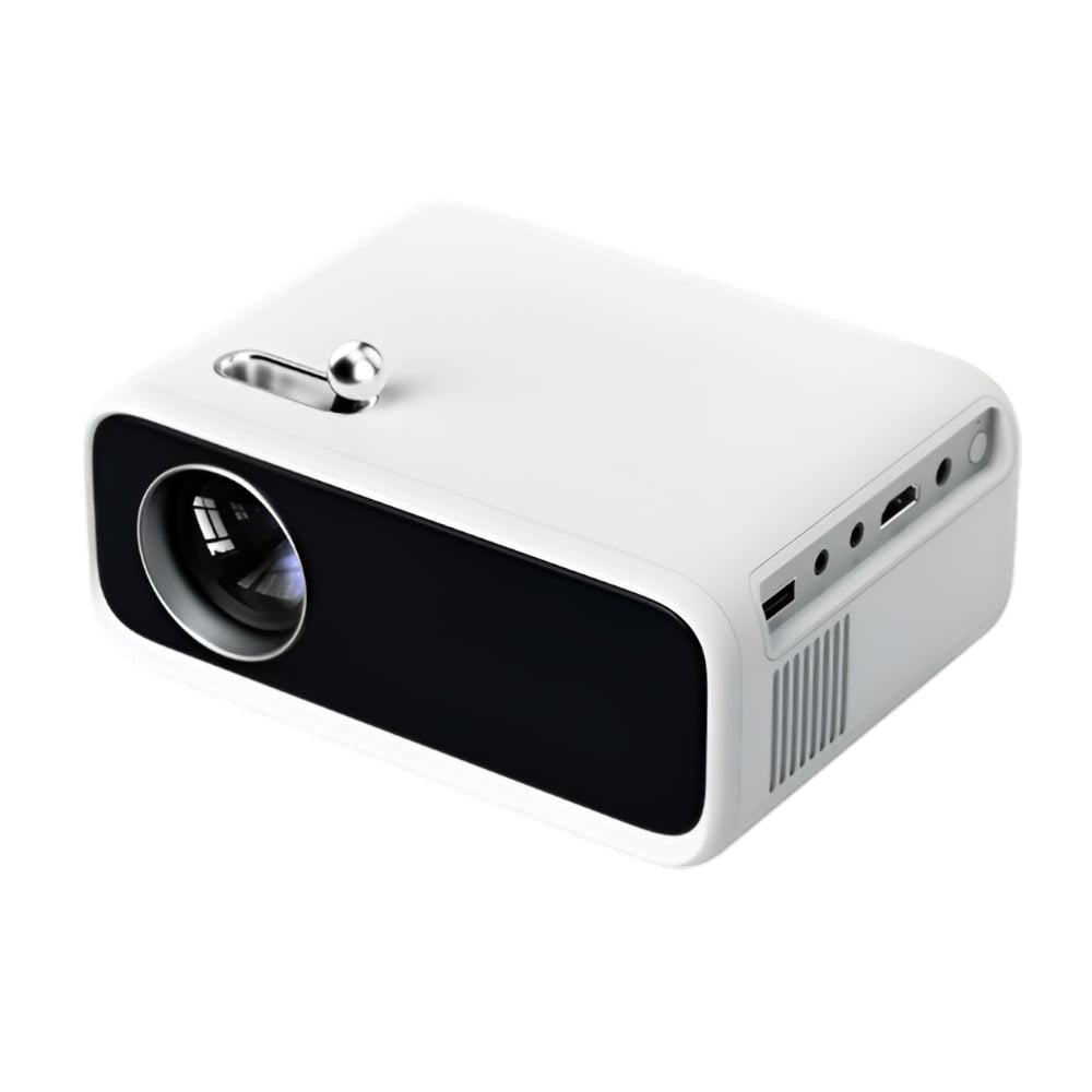 WANBO MINI PRO 720p 250ANSI Android 9.0 Smart Projector – White