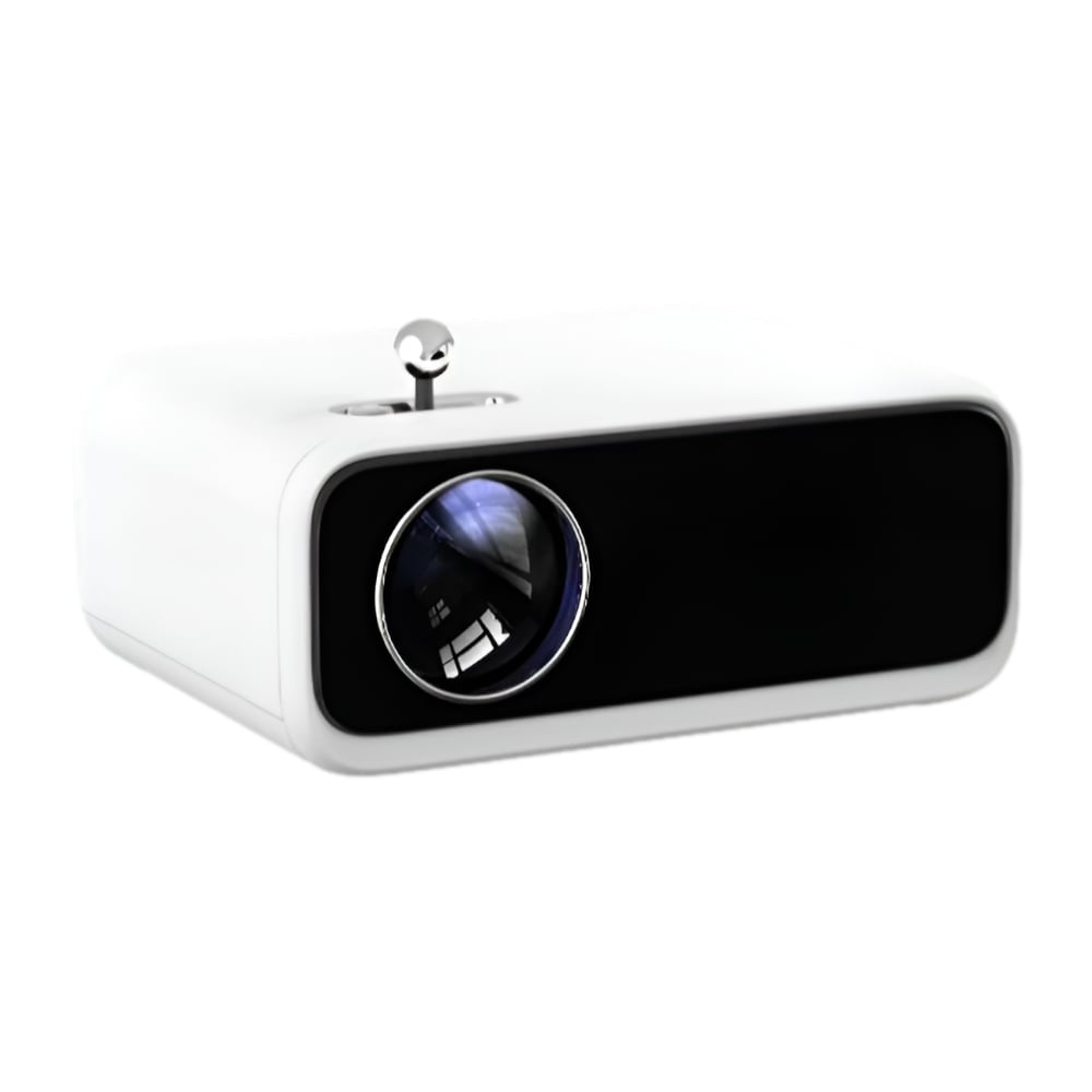 WANBO MINI PRO 720p 250ANSI Android 9.0 Smart Projector – White