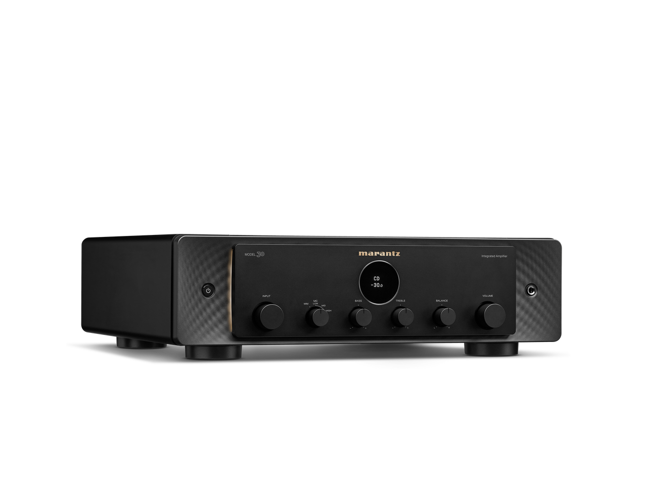 Marantz SACD 30N Network SACD Player with HEOS (Black) + Marantz MODEL30 Integrated Stereo Amplifier (Black)