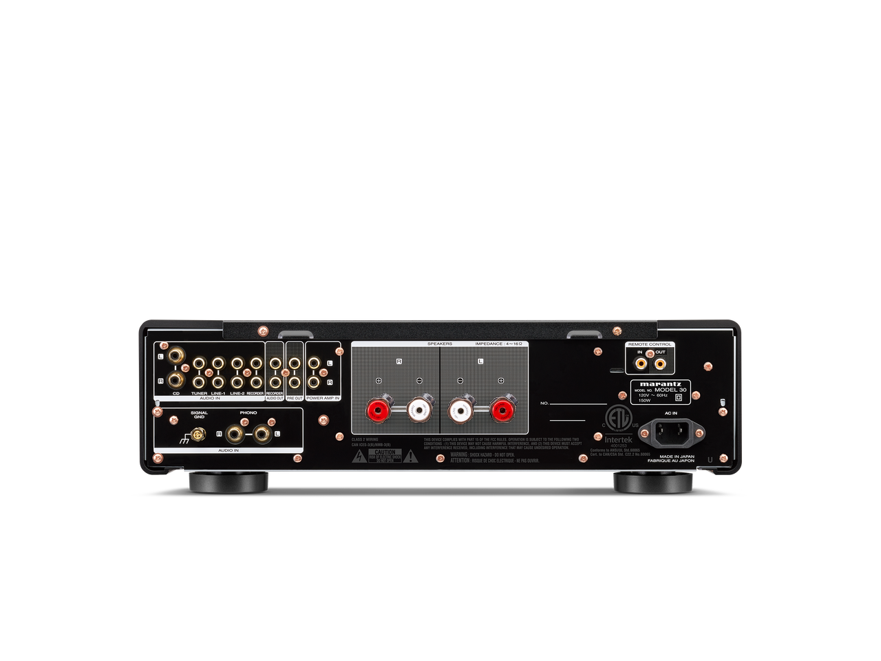 Marantz SACD 30N Network SACD Player with HEOS (Black) + Marantz MODEL30 Integrated Stereo Amplifier (Black)
