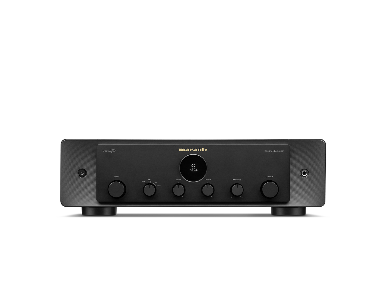 Marantz SACD 30N Network SACD Player with HEOS (Black) + Marantz MODEL30 Integrated Stereo Amplifier (Black)
