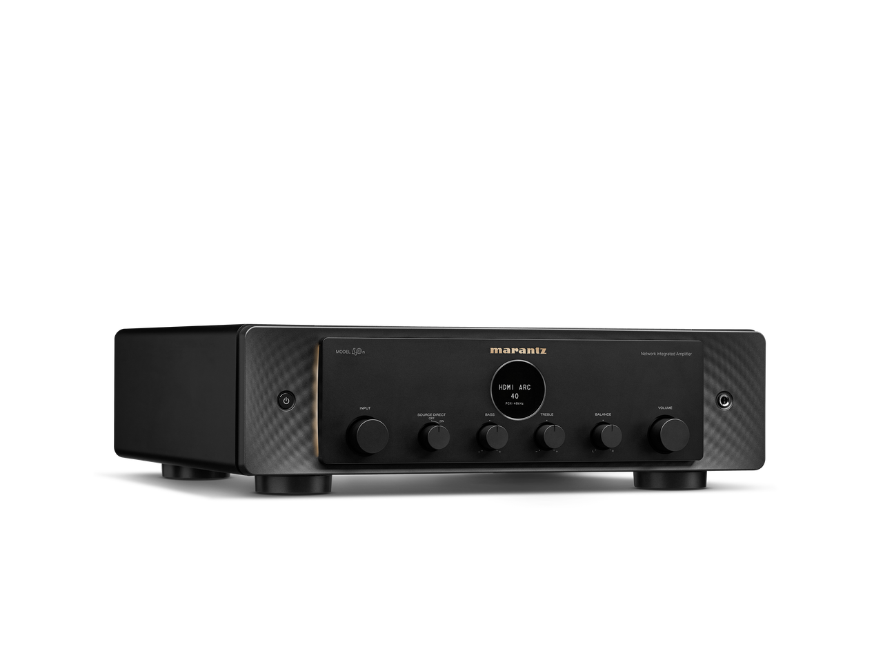 Marantz CD60 CD Player (Black) + Marantz Model40N Integrated Amplifier (Black)