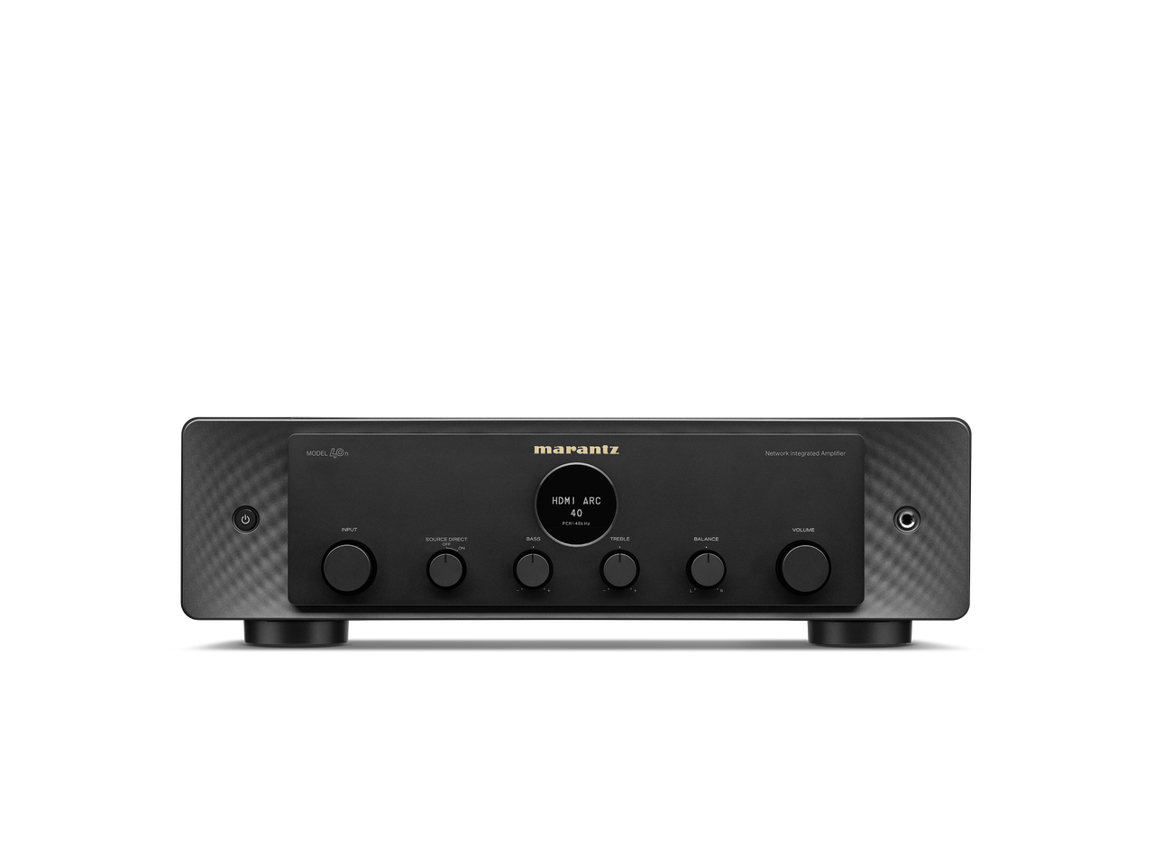 Marantz CD60 CD Player (Black) + Marantz Model40N Integrated Amplifier (Black)