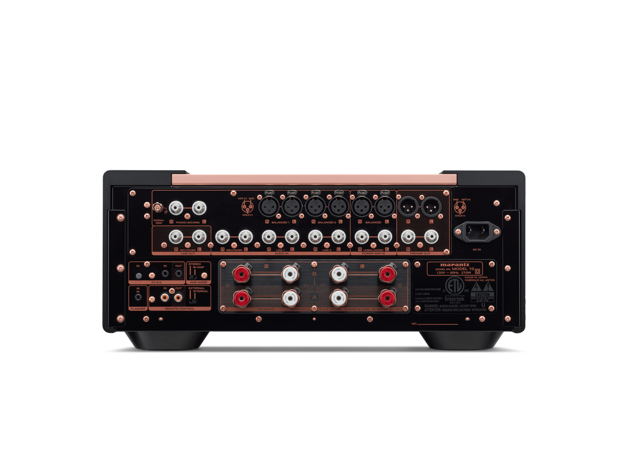 Marantz Model10 Reference Integrated Amplifier - Black