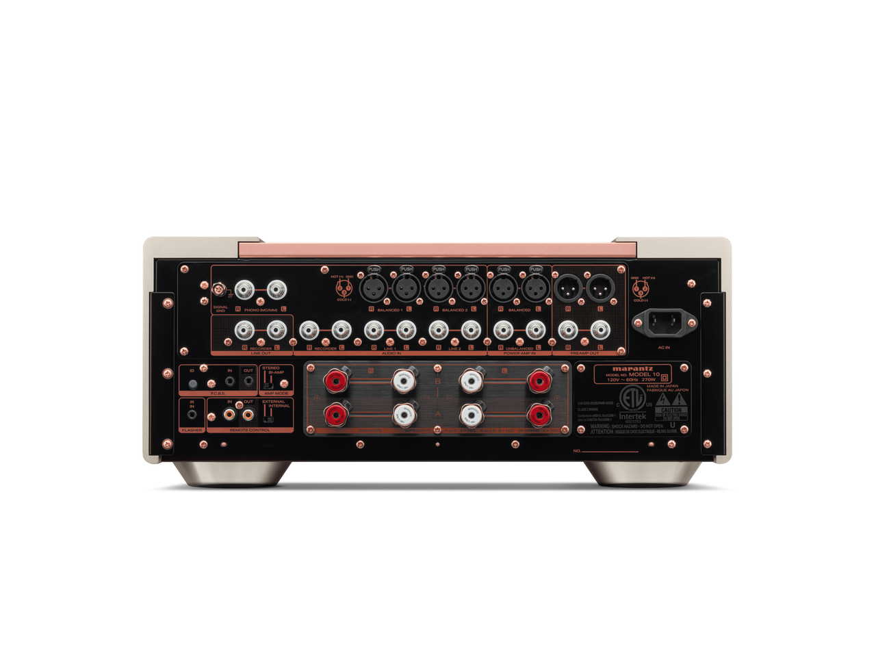 Marantz Model10 Reference Integrated Amplifier - Champagne