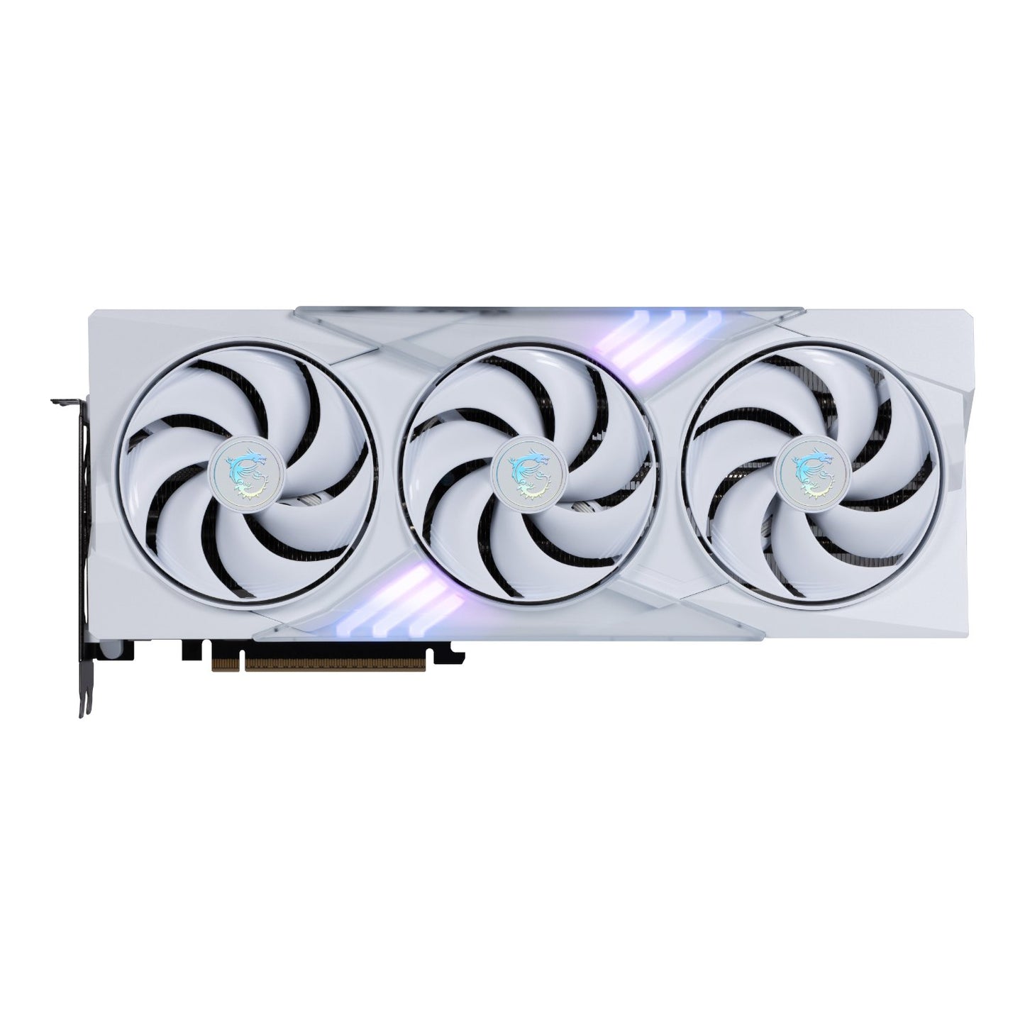 MSI GeForce RTX 5080 GAMING TRIO OC 16G Graphics Card – White