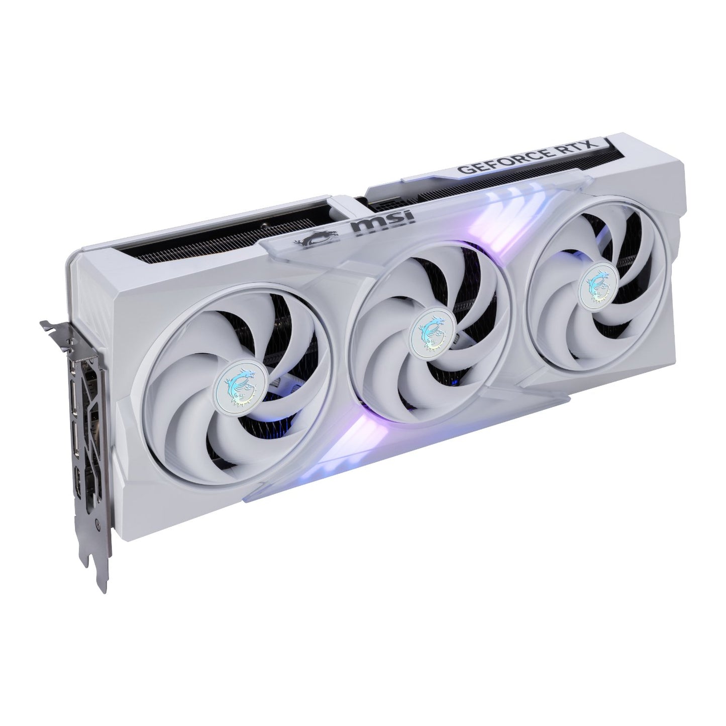 MSI GeForce RTX 5080 GAMING TRIO OC 16G Graphics Card – White