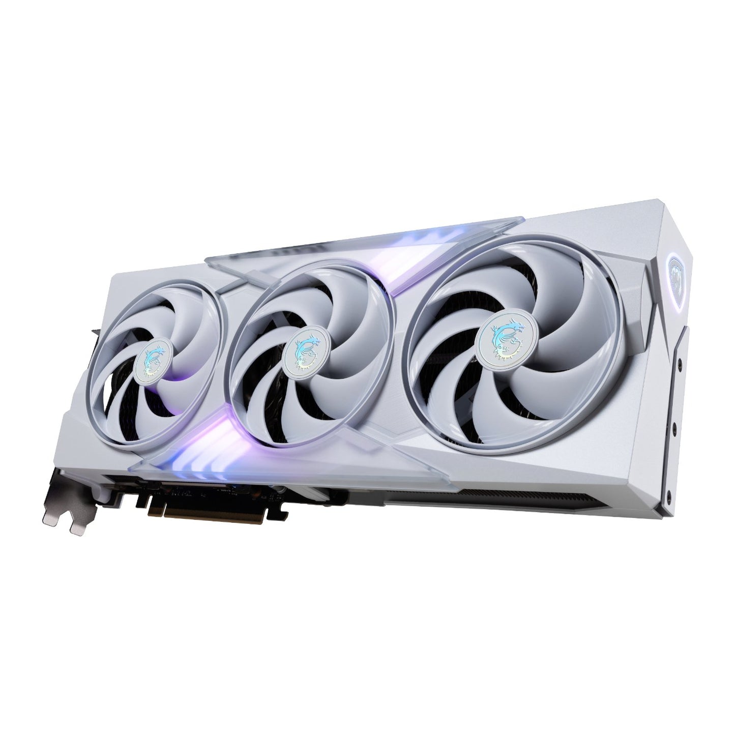 MSI GeForce RTX 5080 GAMING TRIO OC 16G Graphics Card – White
