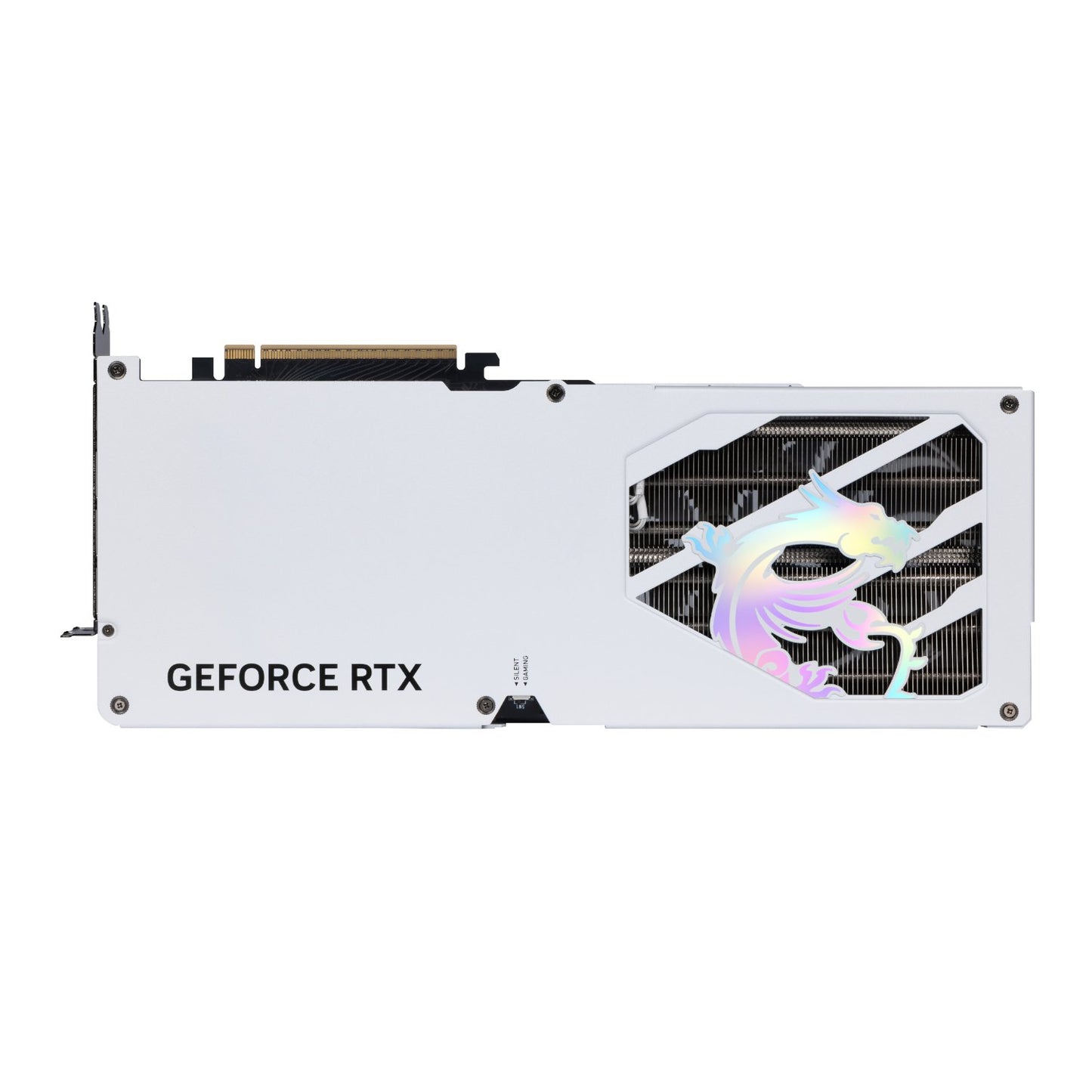 MSI GeForce RTX 5080 GAMING TRIO OC 16G Graphics Card – White