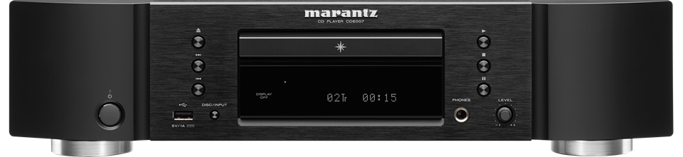 Marantz CD6007 CD Player - Black