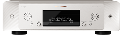 Marantz SACD30N Streaming SACD Player - Silver