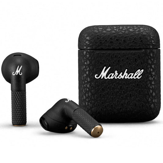 Marshall Minor III True Wireless Bluetooth In-Ear Headphones - Black