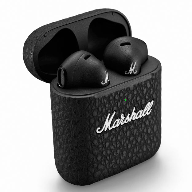 Marshall Minor III True Wireless Bluetooth In-Ear Headphones - Black